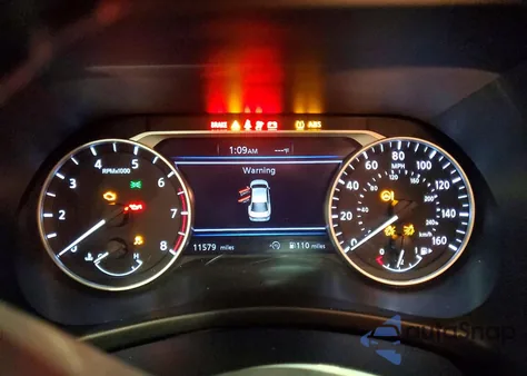 2025 Nissan Sentra Sv z USA, uszkodzony, nr VIN 3N1AB8CV6SY215897